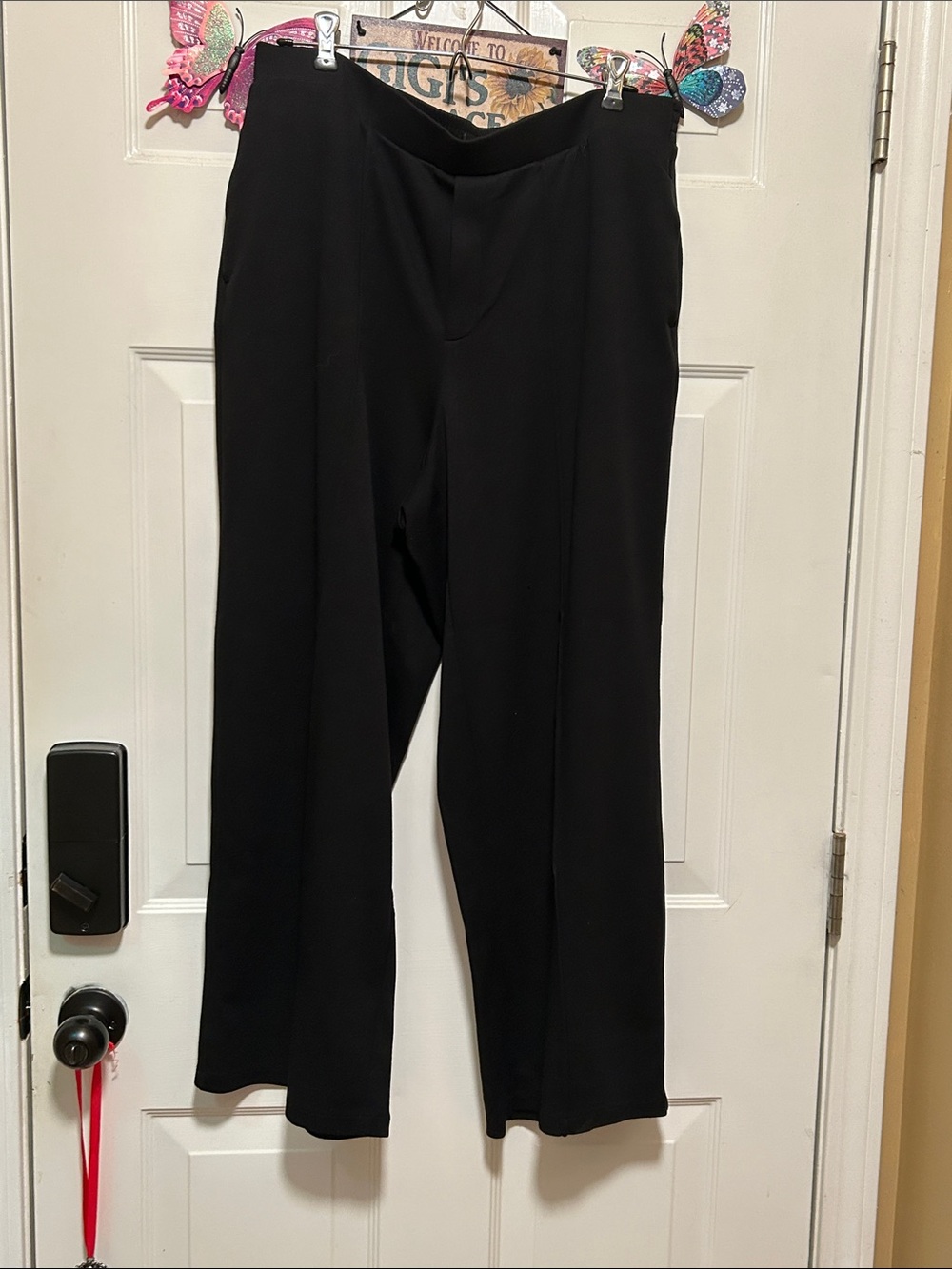 👖Black Women's Wide-Leg Pants by Simply Vera / Vera Wang 🥳
